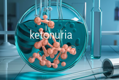 ketones trace in urine