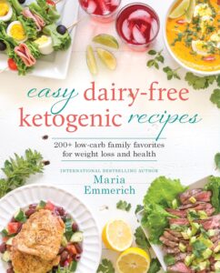 book on keto recipes